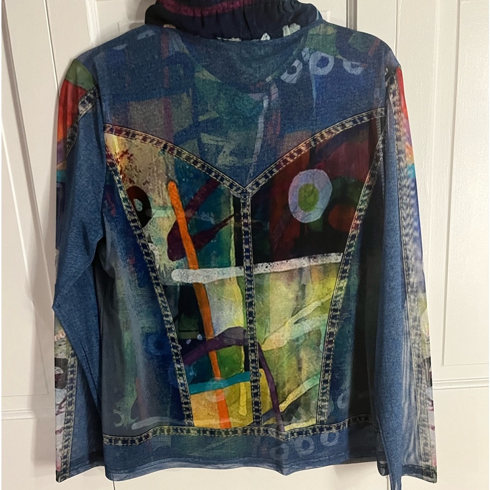 Jacket and top sset by DAMAY